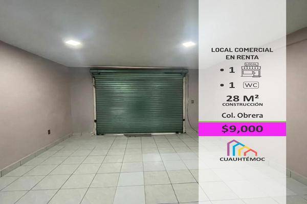 Foto de local en , obrera, cuauhtémoc, df / cdmx, 0 foto 01 Foto de local en renta en , obrera, cuauhtémoc, df / cdmx, 0 No. 01