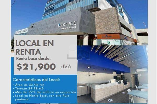 Foto de local en palmira, local 01 351, privadas del pedregal, san luis potosí, san luis potosí, 25988308 foto 02 Foto de local en renta en palmira, local 01 351, privadas del pedregal, san luis potosí, san luis potosí, 25988308 No. 02
