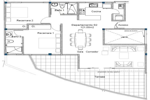 Foto de departamento en parque de los remedios 6, el parque, naucalpan de juárez, méxico, 0 foto 05 Foto de departamento en venta en parque de los remedios 6, el parque, naucalpan de juárez, méxico, 0 No. 05