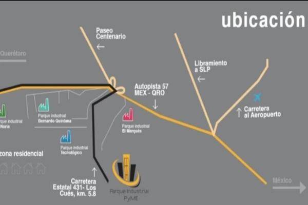 Foto de nave industrial en parque industrial pyme , los cues, huimilpan, querétaro, 0 foto 05 Foto de nave industrial en renta en parque industrial pyme , los cues, huimilpan, querétaro, 0 No. 05