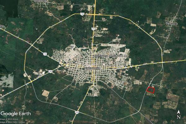 Foto de terreno habitacional en periférico , yalcon, valladolid, yucatán, 0 foto 01 Foto de terreno habitacional en venta en periférico , yalcon, valladolid, yucatán, 0 No. 01