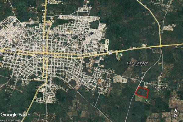 Foto de terreno habitacional en periférico , yalcon, valladolid, yucatán, 0 foto 02 Foto de terreno habitacional en venta en periférico , yalcon, valladolid, yucatán, 0 No. 02