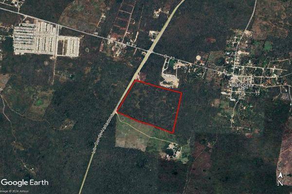 Foto de terreno habitacional en periférico , yalcon, valladolid, yucatán, 0 foto 04 Foto de terreno habitacional en venta en periférico , yalcon, valladolid, yucatán, 0 No. 04