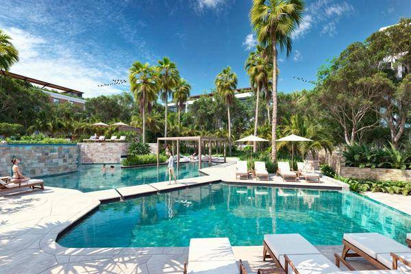 Foto de departamento en , playa car fase ii, solidaridad, quintana roo, 0 foto 01 Foto de departamento en venta en , playa car fase ii, solidaridad, quintana roo, 0 No. 01