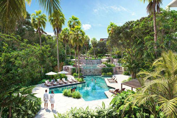 Foto de departamento en , playa car fase ii, solidaridad, quintana roo, 0 foto 05 Foto de departamento en venta en , playa car fase ii, solidaridad, quintana roo, 0 No. 05