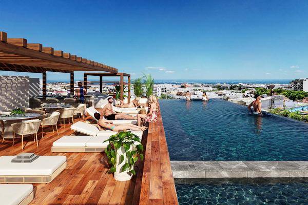 Foto de departamento en , playa del carmen centro, solidaridad, quintana roo, 0 foto 03 Foto de departamento en venta en , playa del carmen centro, solidaridad, quintana roo, 0 No. 03