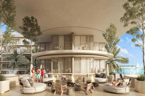 Foto de departamento en , playa del carmen centro, solidaridad, quintana roo, 0 foto 04 Foto de departamento en venta en , playa del carmen centro, solidaridad, quintana roo, 0 No. 04