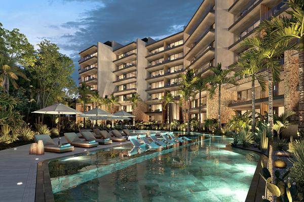 Foto de departamento en , playa del carmen, solidaridad, quintana roo, 0 foto 01 Foto de departamento en venta en , playa del carmen, solidaridad, quintana roo, 0 No. 01