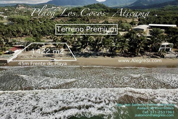 Foto de terreno comercial en playa los cocos, mpio. de san blas, nayarit, méxic , aticama, san blas, nayarit, 25916591 foto 02 Foto de terreno comercial en venta en playa los cocos, mpio. de san blas, nayarit, méxic , aticama, san blas, nayarit, 25916591 No. 02