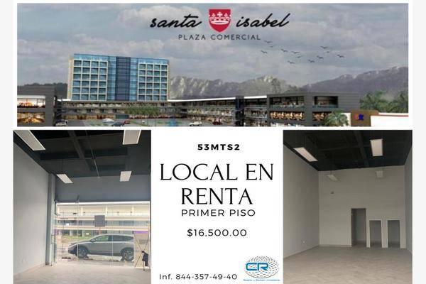 Foto de local en plaza santa isabel a, cumbres, saltillo, coahuila de zaragoza, 0 foto 01 Foto de local en renta en plaza santa isabel a, cumbres, saltillo, coahuila de zaragoza, 0 No. 01