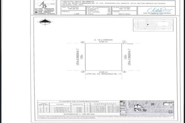 Foto de terreno habitacional en praderas del oriente , laderas del norte, delicias, chihuahua, 0 foto 02 Foto de terreno habitacional en venta en praderas del oriente , laderas del norte, delicias, chihuahua, 0 No. 02