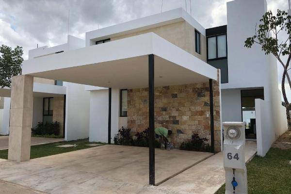 Foto de casa en privada amantea , cholul, mérida, yucatán, 12149339 foto 01 Foto de casa en renta en privada amantea , cholul, mérida, yucatán, 12149339 No. 01