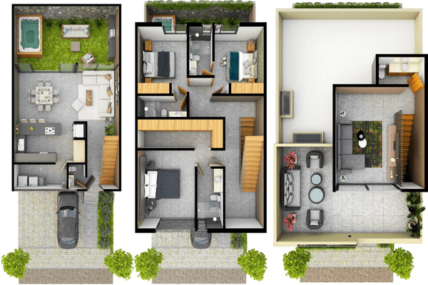 Foto de casa en privada de jarcía 9, zibatá, el marqués, querétaro, 0 foto 02 Foto de casa en venta en privada de jarcía 9, zibatá, el marqués, querétaro, 0 No. 02