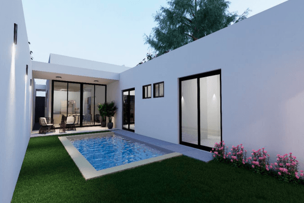 Foto de casa en privada nadira , conkal, conkal, yucatán, 0 foto 03 Foto de casa en venta en privada nadira , conkal, conkal, yucatán, 0 No. 03
