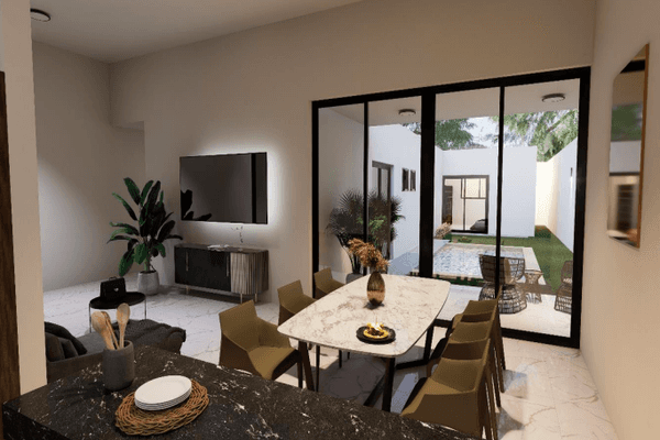 Foto de casa en privada nadira , conkal, conkal, yucatán, 0 foto 04 Foto de casa en venta en privada nadira , conkal, conkal, yucatán, 0 No. 04