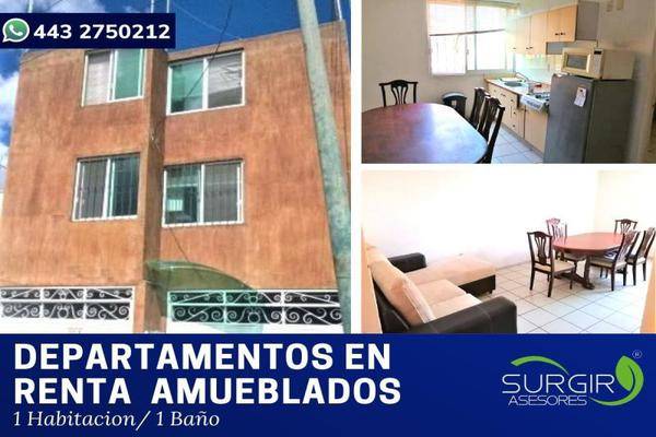 Foto de departamento en privada rio mayo 53, ventura puente, morelia, michoacán de ocampo, 17710217 foto 01 Foto de departamento en renta en privada rio mayo 53, ventura puente, morelia, michoacán de ocampo, 17710217 No. 01