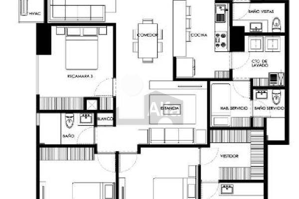 Foto de departamento en prolongación alfonso reyes #100, santa catarina, n.l., méxico calle p. 66196 valle poniente , 27 de mayo, santa catarina, nuevo león, 0 foto 04 Foto de departamento en venta en prolongación alfonso reyes #100, santa catarina, n.l., méxico calle p. 66196 valle poniente , 27 de mayo, santa catarina, nuevo león, 0 No. 04