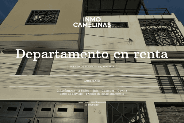 Foto de departamento en puerto de buenavista , puerto de buenavista, morelia, michoacán de ocampo, 0 foto 01 Foto de departamento en renta en puerto de buenavista , puerto de buenavista, morelia, michoacán de ocampo, 0 No. 01