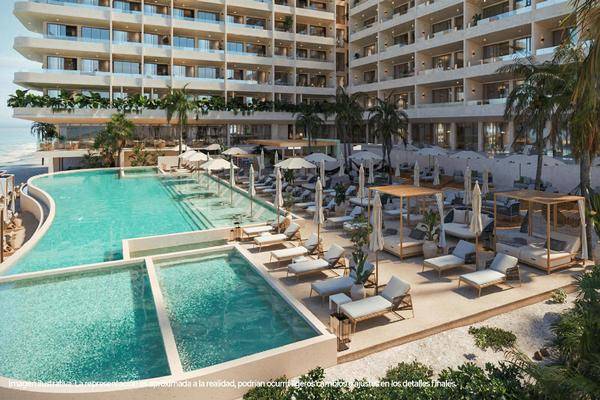 Foto de departamento en , puerto morelos, benito juárez, quintana roo, 0 foto 05 Foto de departamento en venta en , puerto morelos, benito juárez, quintana roo, 0 No. 05