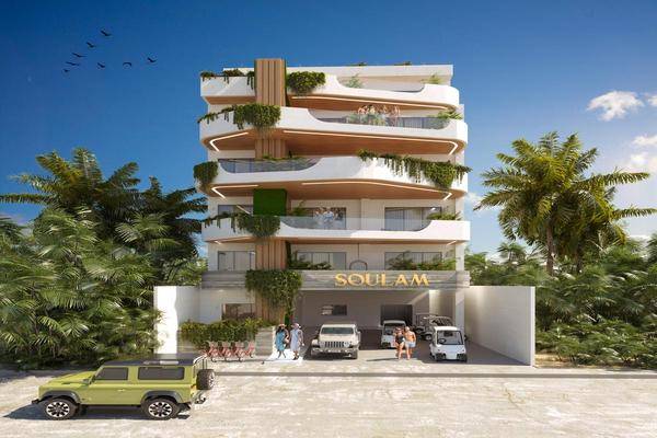 Foto de departamento en , puerto morelos, benito juárez, quintana roo, 0 foto 02 Foto de departamento en venta en , puerto morelos, benito juárez, quintana roo, 0 No. 02