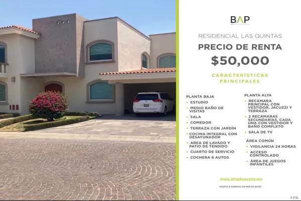 Foto de casa en quintas 108, las quintas, león, guanajuato, 0 foto 01 Foto de casa en renta en quintas 108, las quintas, león, guanajuato, 0 No. 01