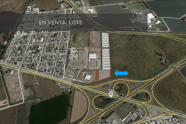 Foto de terreno industrial en rancho grande , rancho grande, irapuato, guanajuato, 21575688 foto 01 Foto de terreno industrial en venta en rancho grande , rancho grande, irapuato, guanajuato, 21575688 No. 01