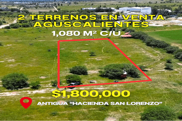 Foto de terreno habitacional en rancho mirasoles , la cañada, jesús maría, aguascalientes, 0 foto 01 Foto de terreno habitacional en venta en rancho mirasoles , la cañada, jesús maría, aguascalientes, 0 No. 01