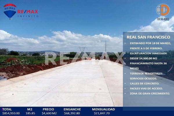 Foto de terreno habitacional en real san francisco , del carmen, tepatitlán de morelos, jalisco, 0 foto 03 Foto de terreno habitacional en venta en real san francisco , del carmen, tepatitlán de morelos, jalisco, 0 No. 03