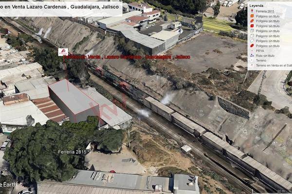 Foto de terreno habitacional en refinería , lázaro cárdenas, guadalajara, jalisco, 0 foto 01 Foto de terreno habitacional en venta en refinería , lázaro cárdenas, guadalajara, jalisco, 0 No. 01