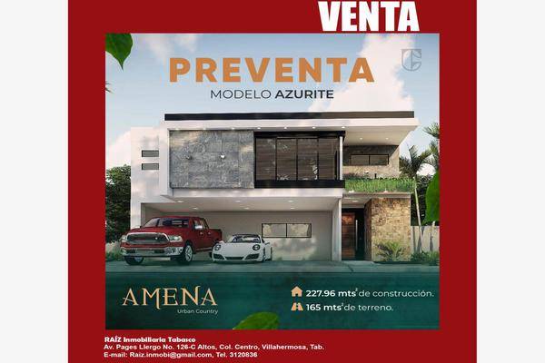 Foto de casa en residencial amena 1, el country, centro, tabasco, 0 foto 01 Foto de casa en venta en residencial amena 1, el country, centro, tabasco, 0 No. 01
