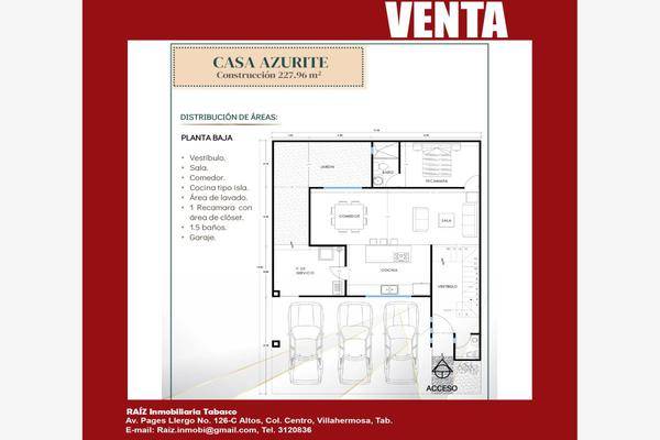 Foto de casa en residencial amena 1, el country, centro, tabasco, 0 foto 04 Foto de casa en venta en residencial amena 1, el country, centro, tabasco, 0 No. 04