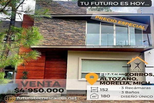 Foto de casa en retorno paseo de los zorros , jesús del monte, morelia, michoacán de ocampo, 0 foto 01 Foto de casa en venta en retorno paseo de los zorros , jesús del monte, morelia, michoacán de ocampo, 0 No. 01