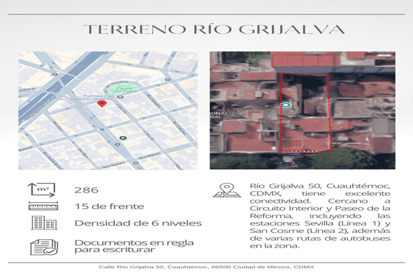 Foto de terreno habitacional en río grijalva , cuauhtémoc, cuauhtémoc, df / cdmx, 0 foto 02 Foto de terreno habitacional en venta en río grijalva , cuauhtémoc, cuauhtémoc, df / cdmx, 0 No. 02