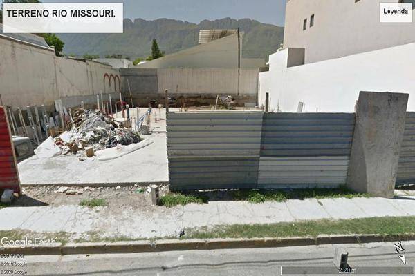 Foto de terreno habitacional en río missouri , del valle, san pedro garza garcía, nuevo león, 15504731 foto 01 Foto de terreno habitacional en venta en río missouri , del valle, san pedro garza garcía, nuevo león, 15504731 No. 01