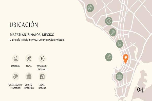 Foto de departamento en rio presidio #402 palos prietos , palos prietos, mazatlán, sinaloa, 26861233 foto 04 Foto de departamento en venta en rio presidio #402 palos prietos , palos prietos, mazatlán, sinaloa, 26861233 No. 04