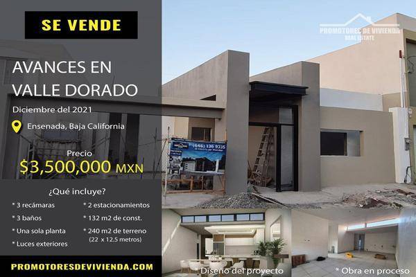 Foto de casa en rio usumacinta , valle dorado, ensenada, baja california, 21055395 foto 01 Foto de casa en venta en rio usumacinta , valle dorado, ensenada, baja california, 21055395 No. 01