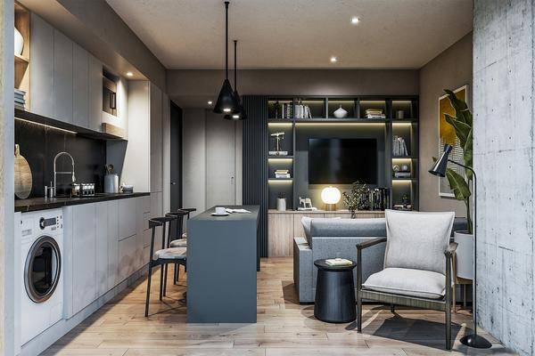 Foto de departamento en , roma norte, cuauhtémoc, df / cdmx, 0 foto 03 Foto de departamento en venta en , roma norte, cuauhtémoc, df / cdmx, 0 No. 03