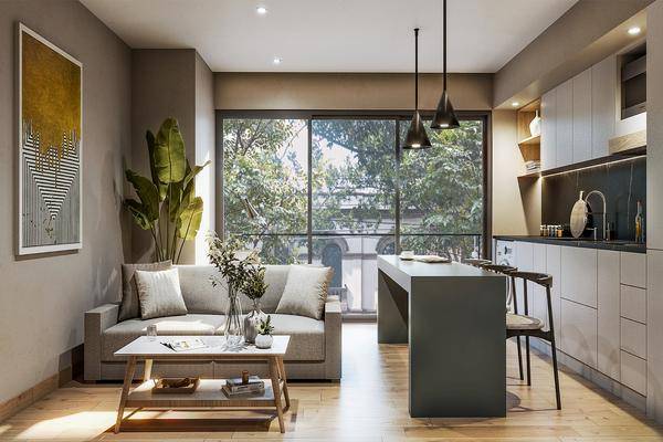 Foto de departamento en , roma norte, cuauhtémoc, df / cdmx, 0 foto 04 Foto de departamento en venta en , roma norte, cuauhtémoc, df / cdmx, 0 No. 04