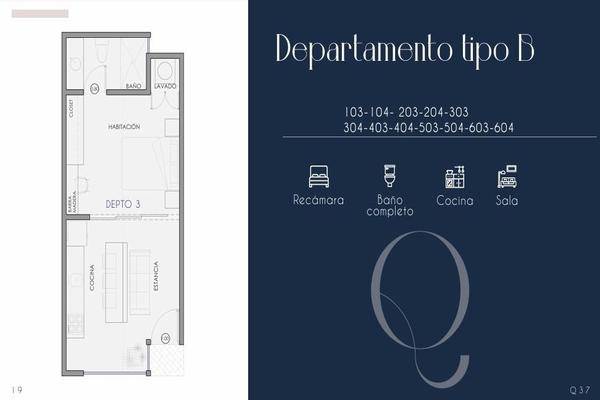 Foto de departamento en , roma norte, cuauhtémoc, df / cdmx, 0 foto 05 Foto de departamento en venta en , roma norte, cuauhtémoc, df / cdmx, 0 No. 05