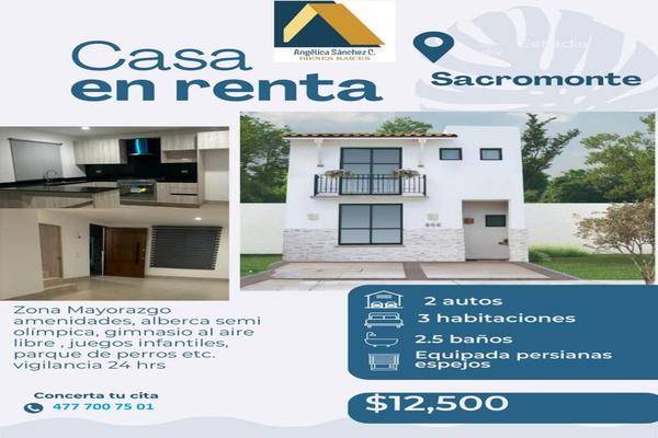 Foto de casa en sacromonte , el mayorazgo residencial, león, guanajuato, 0 foto 01 Foto de casa en renta en sacromonte , el mayorazgo residencial, león, guanajuato, 0 No. 01