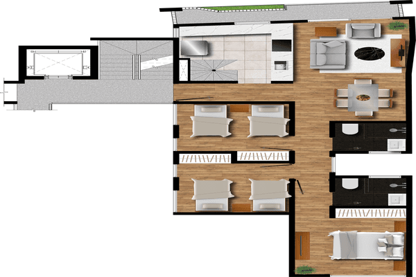 Foto de departamento en , san miguel chapultepec i sección, miguel hidalgo, df / cdmx, 0 foto 05 Foto de departamento en venta en , san miguel chapultepec i sección, miguel hidalgo, df / cdmx, 0 No. 05