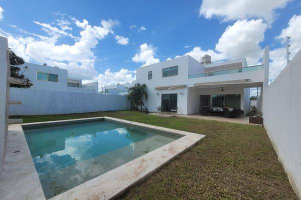 Foto de casa en , san pedro cholul, mérida, yucatán, 30478212 foto 01 Foto de casa en renta en , san pedro cholul, mérida, yucatán, 30478212 No. 01