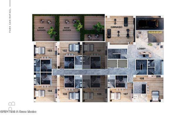 Foto de departamento en , san rafael, cuauhtémoc, df / cdmx, 0 foto 02 Foto de departamento en venta en , san rafael, cuauhtémoc, df / cdmx, 0 No. 02