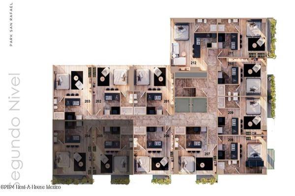 Foto de departamento en , san rafael, cuauhtémoc, df / cdmx, 0 foto 03 Foto de departamento en venta en , san rafael, cuauhtémoc, df / cdmx, 0 No. 03