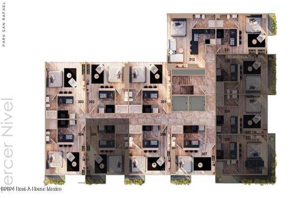 Foto de departamento en , san rafael, cuauhtémoc, df / cdmx, 0 foto 04 Foto de departamento en venta en , san rafael, cuauhtémoc, df / cdmx, 0 No. 04