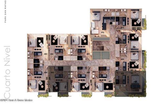 Foto de departamento en , san rafael, cuauhtémoc, df / cdmx, 0 foto 05 Foto de departamento en venta en , san rafael, cuauhtémoc, df / cdmx, 0 No. 05