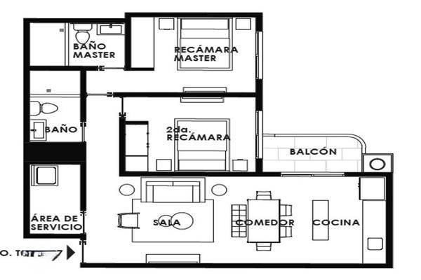 Foto de departamento en serapio rendón , san rafael, cuauhtémoc, df / cdmx, 0 foto 03 Foto de departamento en renta en serapio rendón , san rafael, cuauhtémoc, df / cdmx, 0 No. 03