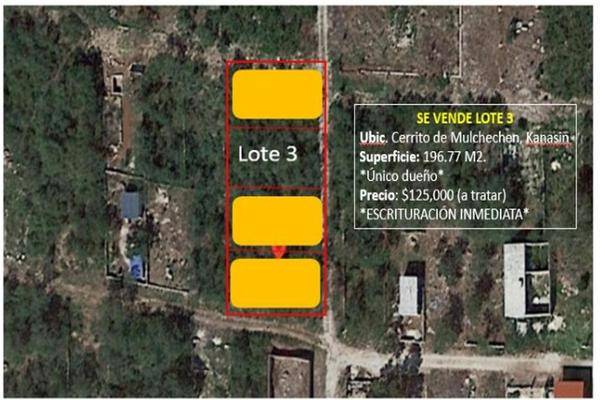 Foto de terreno habitacional en s/n , mulchechen, kanasín, yucatán, 0 foto 03 Foto de terreno habitacional en venta en s/n , mulchechen, kanasín, yucatán, 0 No. 03