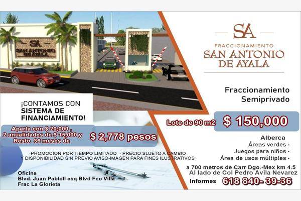 Foto de terreno habitacional en sn , pedro ávila nevárez, durango, durango, 0 foto 02 Foto de terreno habitacional en venta en sn , pedro ávila nevárez, durango, durango, 0 No. 02