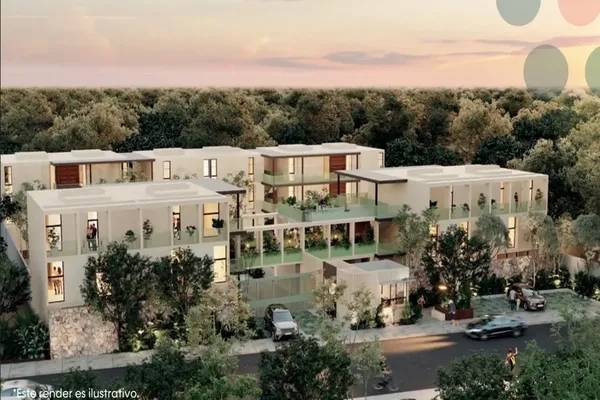 Foto de departamento en , temozon norte, mérida, yucatán, 0 foto 02 Foto de departamento en venta en , temozon norte, mérida, yucatán, 0 No. 02